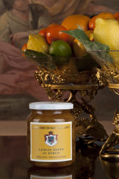 Scorze di Limone in sciroppo (460 g)