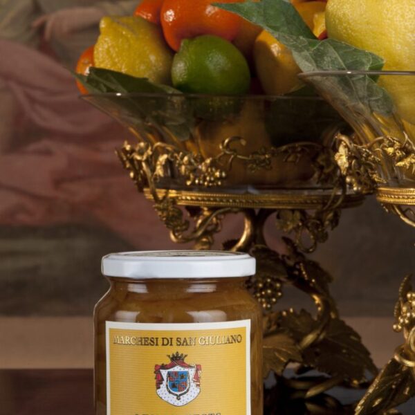 Lemon zests in syrup (460 g)