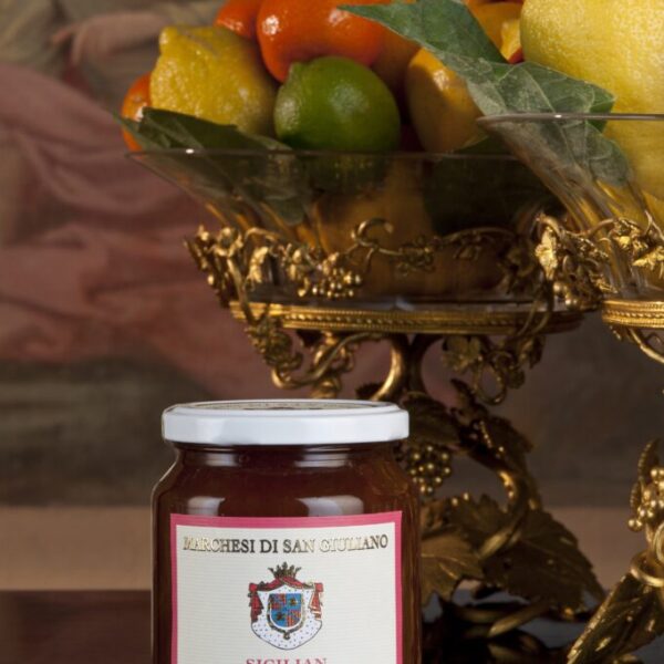 Sicilian red grapefruit marmelade (460 g)