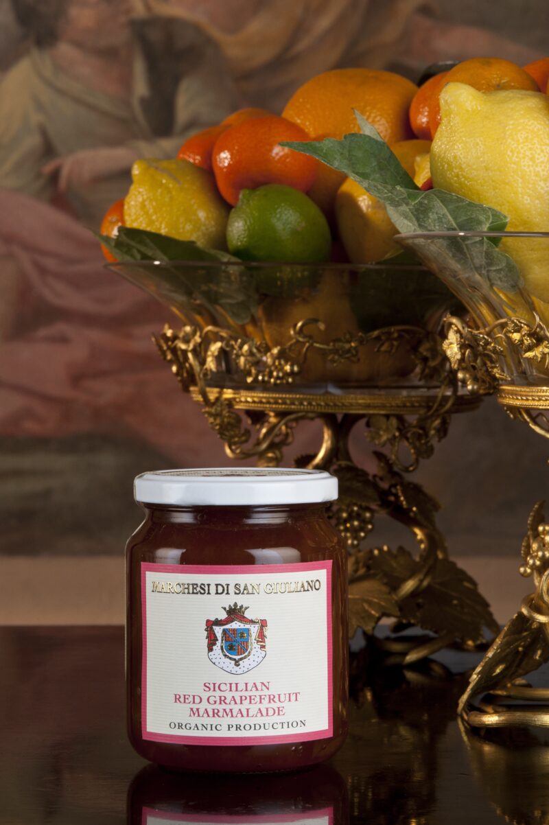 Sicilian red grapefruit marmelade (460 g)