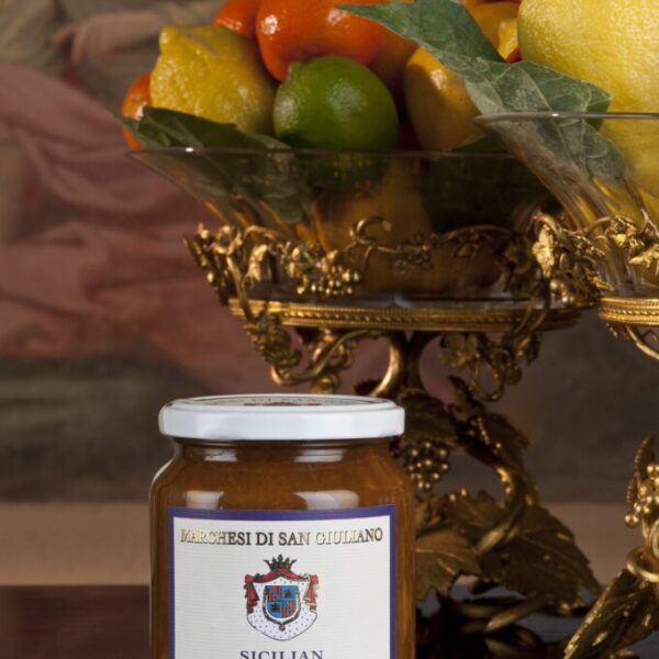 Sicilian mandarin marmelade (460 g)
