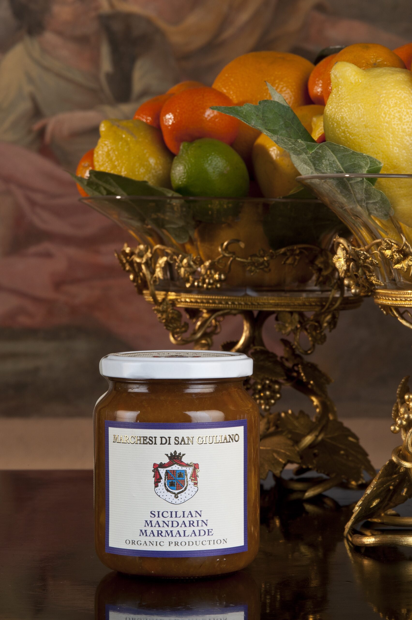 Marmellata di Mandarini di Sicilia (460 g)