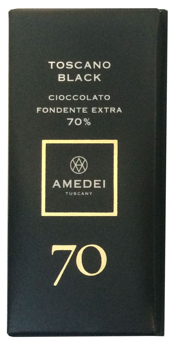 TOSCANO BLACK 70, tavoletetta (20 g)