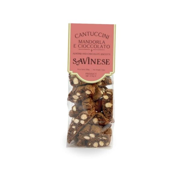 Cantuccini Cioccolato e Mandorla (200 g)