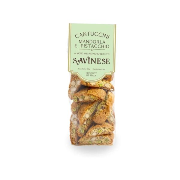 Cantuccini Mandorla e Pistacchio (200 g)