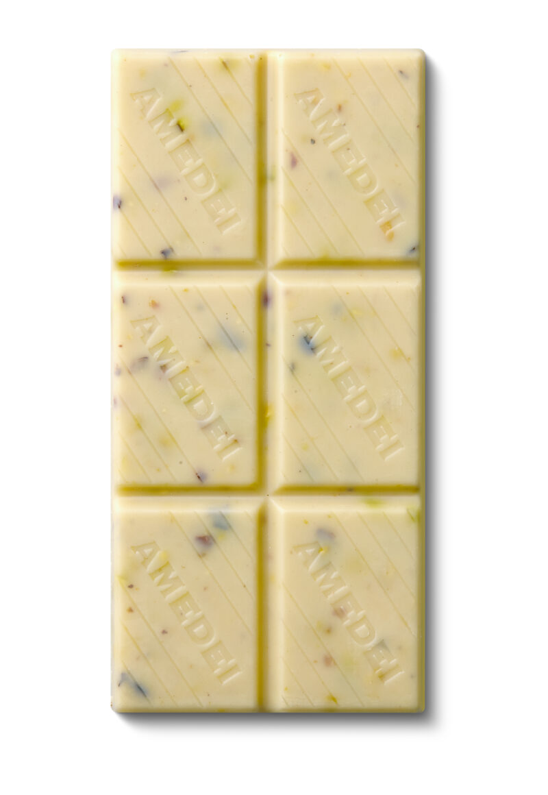 TOSCANO PISTACCHIO, Cioccolato Bianco con Pistacchi (20 g) - Afbeelding 2