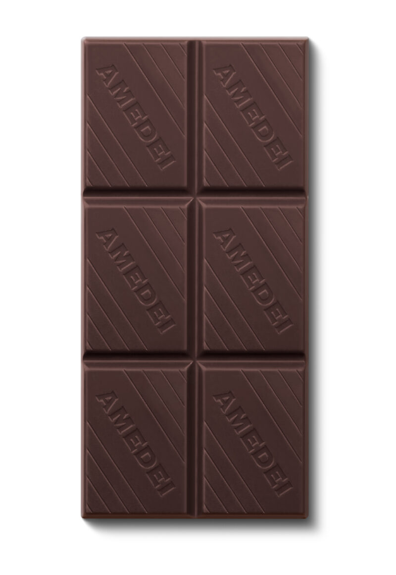 TOSCANO BLACK 70, tavoletetta (20 g) - Afbeelding 2