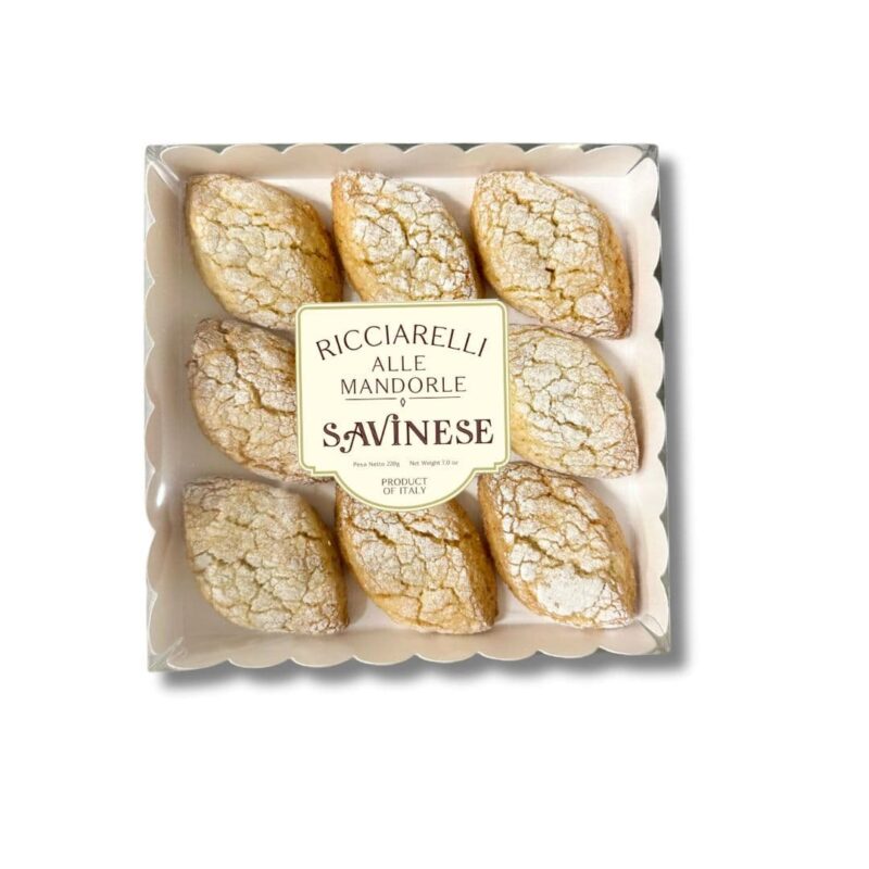 Scatola Ricciarelli (220 g) - Afbeelding 2