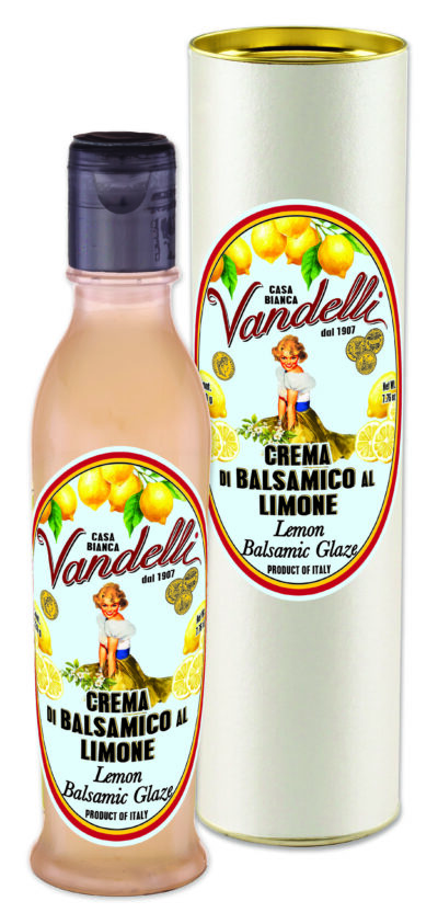 Crema Condimento Alimentare al Limone,Tubo avorio (220 g)