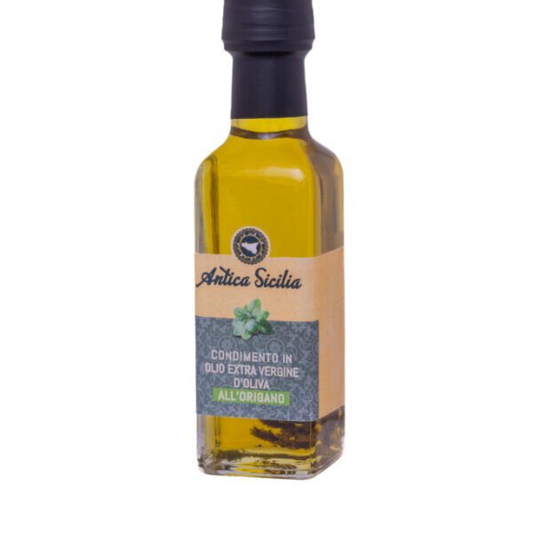 Condimento in olio extra vergine all'Oregano (10 cl)