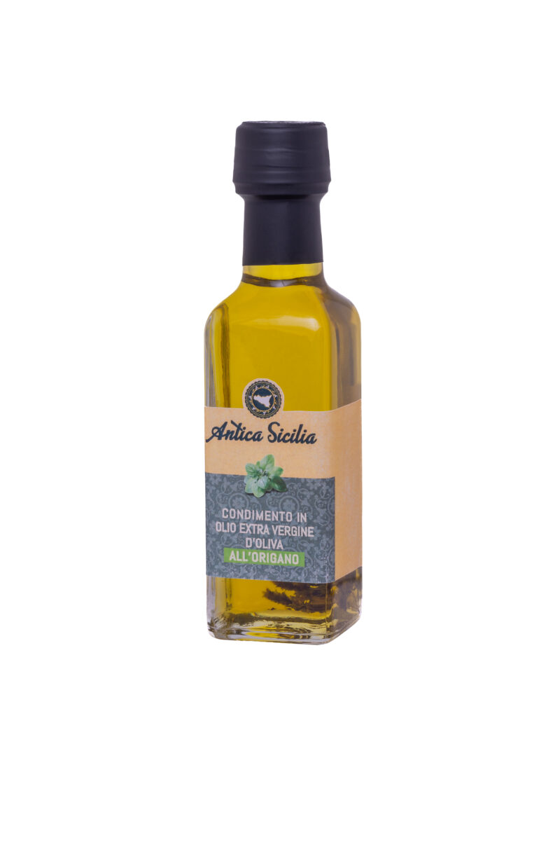 Condimento in olio extra vergine all'Oregano (10 cl)