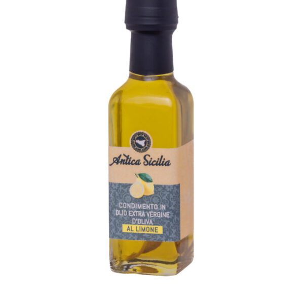 Condimento in olio extra vergine al Limone (10 cl)