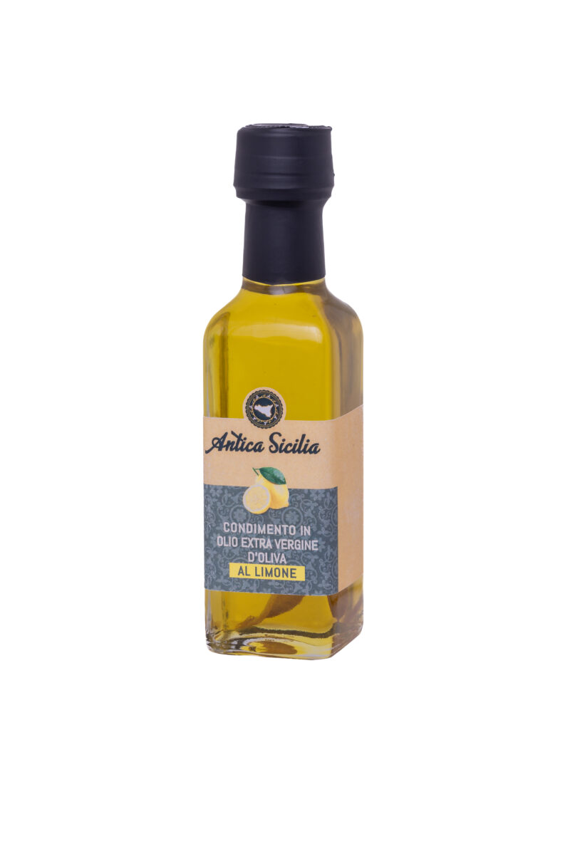 Condimento in olio extra vergine al Limone (10 cl)