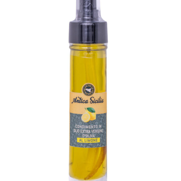 Olio e.v.o. al limone,  bottiglia spray (5 cl)