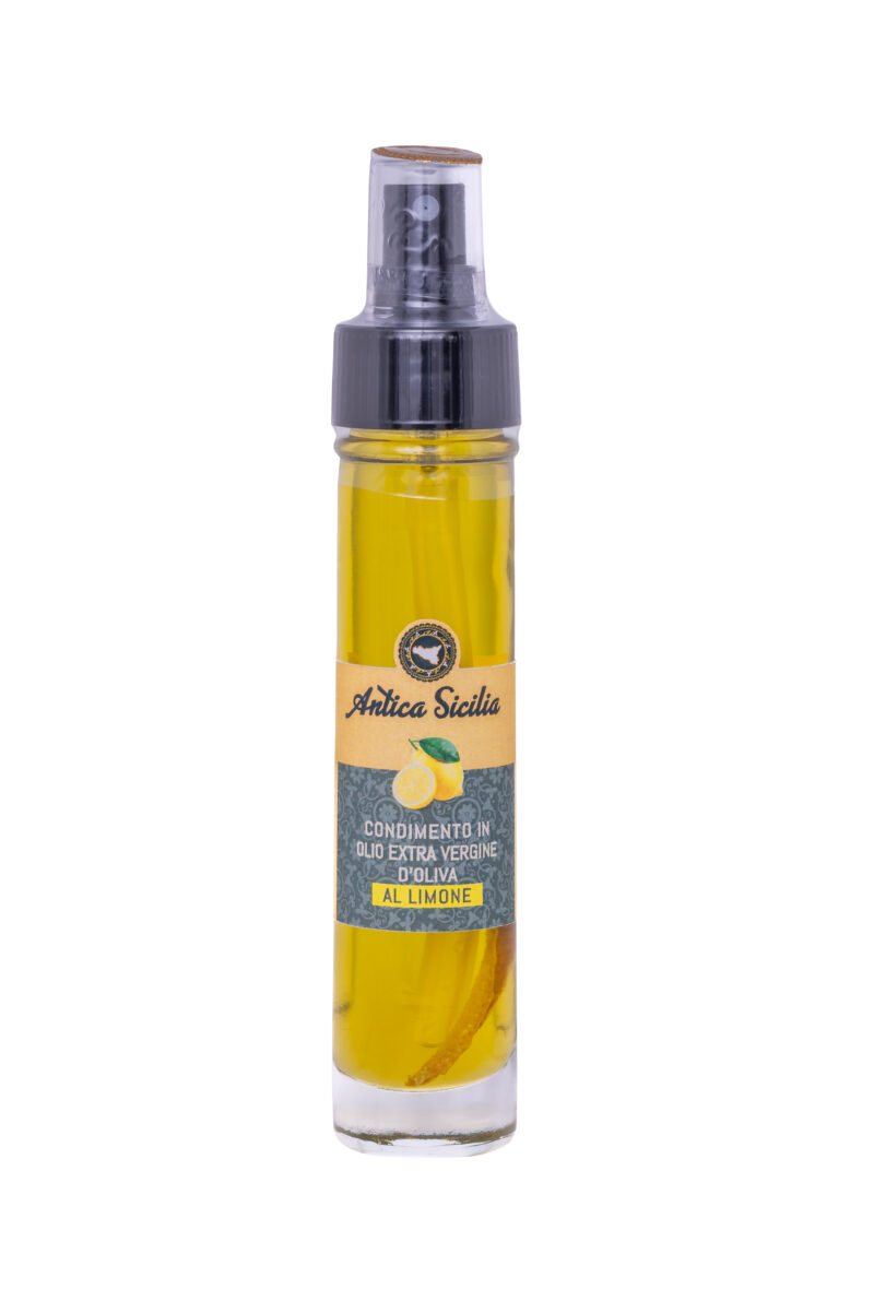Olio e.v.o. al limone,  bottiglia spray (5 cl)