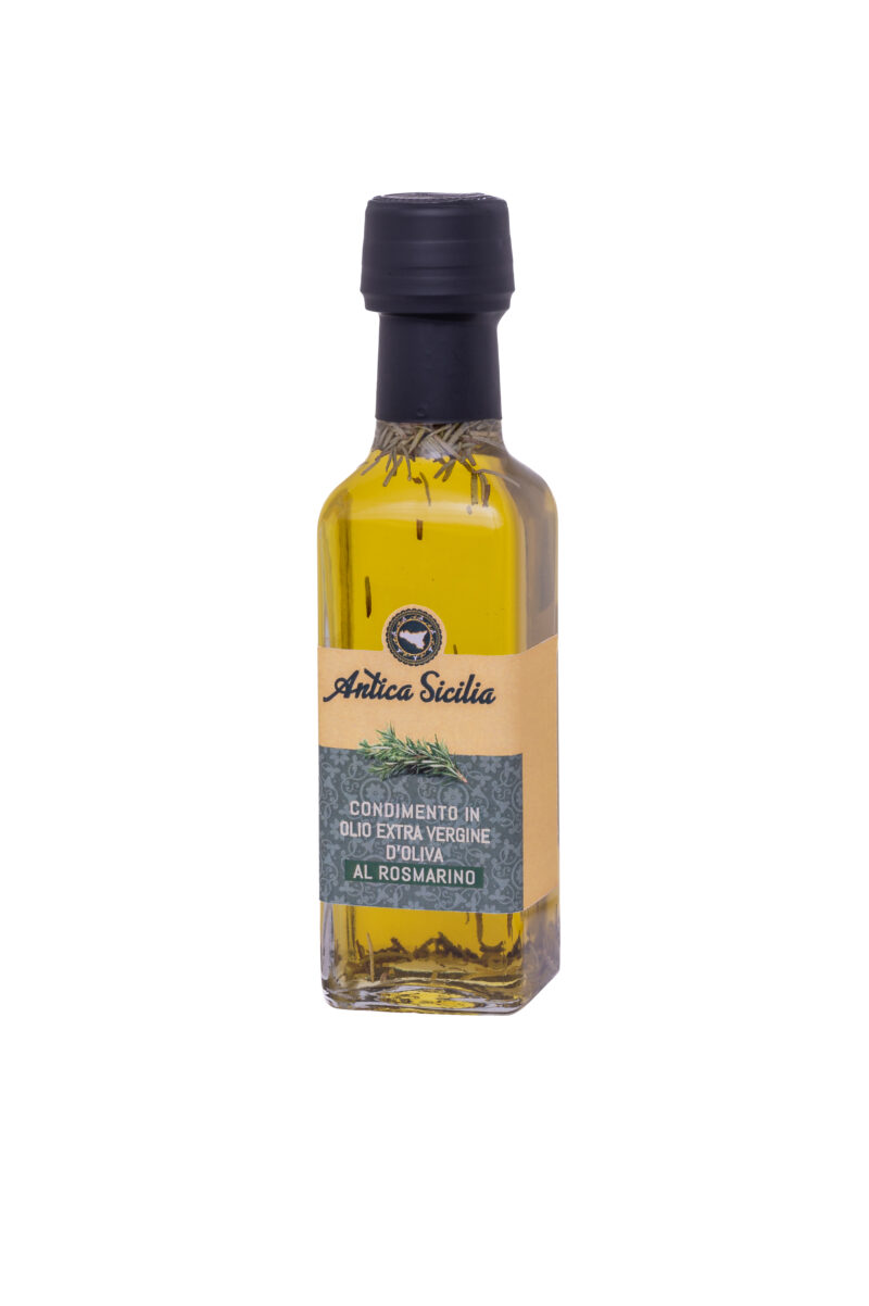Condimento in olio extra vergine al rosmarino (10 cl)