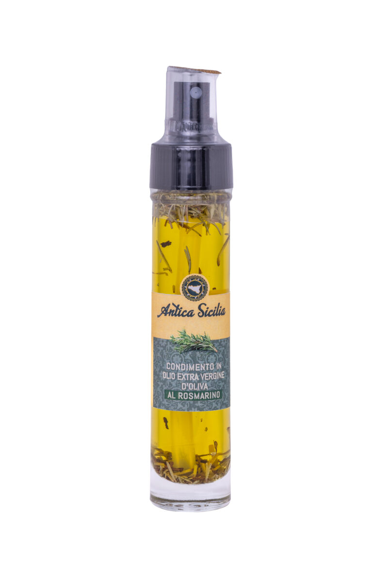 Olio e.v.o. al rosmarino,  bottiglia spray (5 cl)