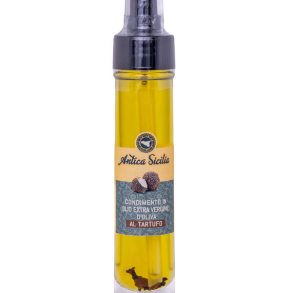 Condimento in olio extra vergine al Tartufo in bottiglia spray (5 cl)