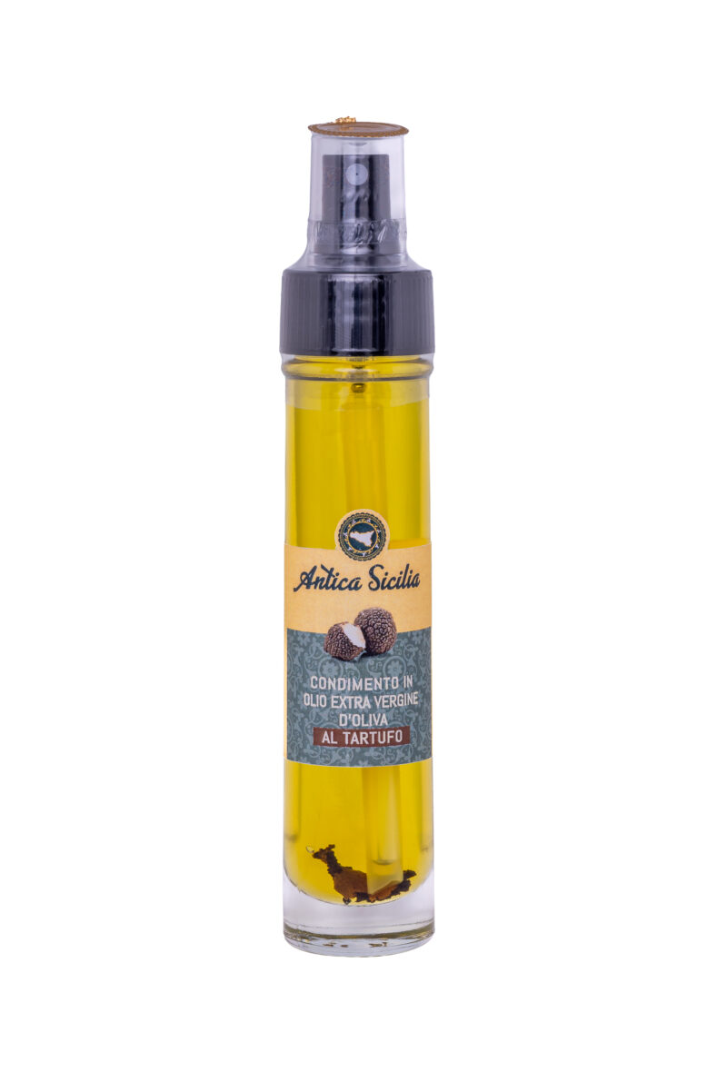 Condimento in olio extra vergine al Tartufo in bottiglia spray (5 cl)
