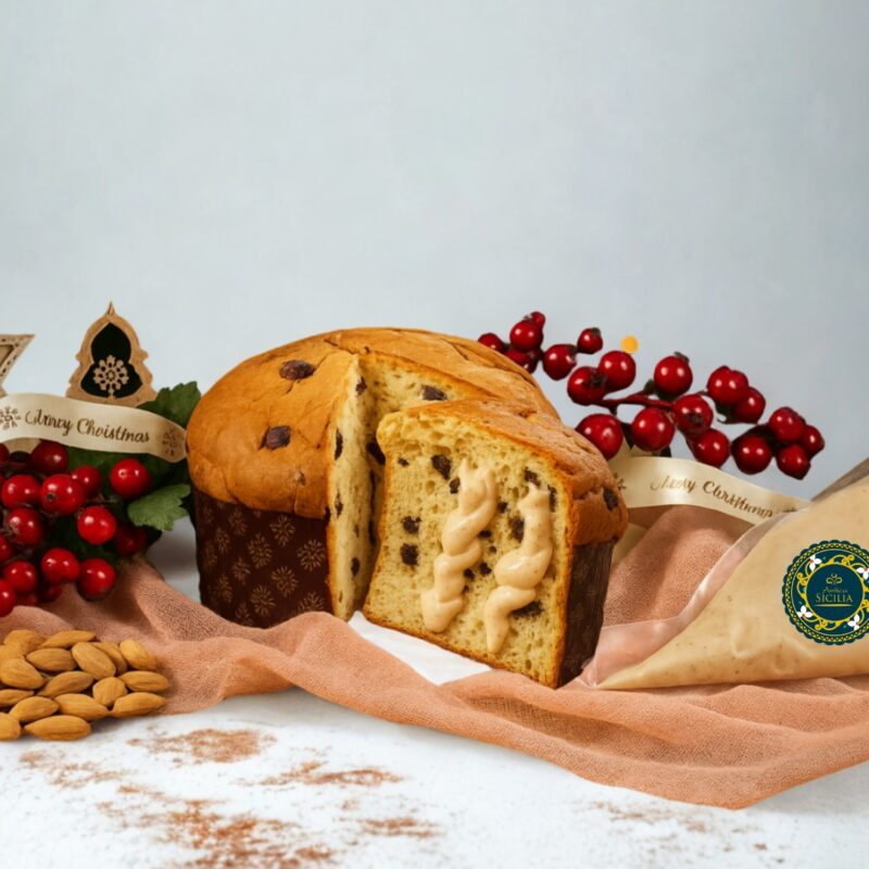 Box Panettone al Caramello Salato (1 kg) - Afbeelding 2