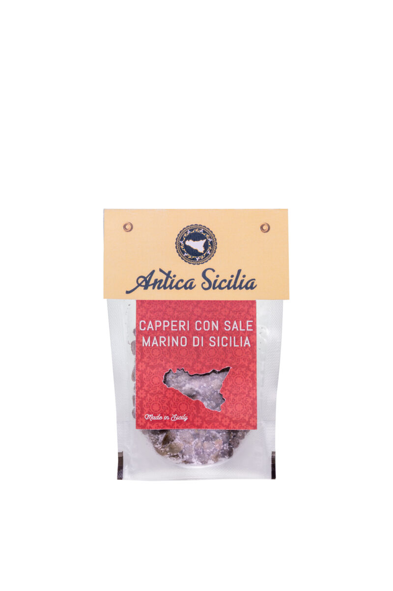 Capperi con sale (100 g)