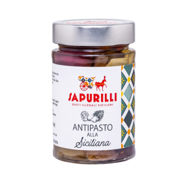 SAPURILLI - Antipasto alla Siciliana (280 g)