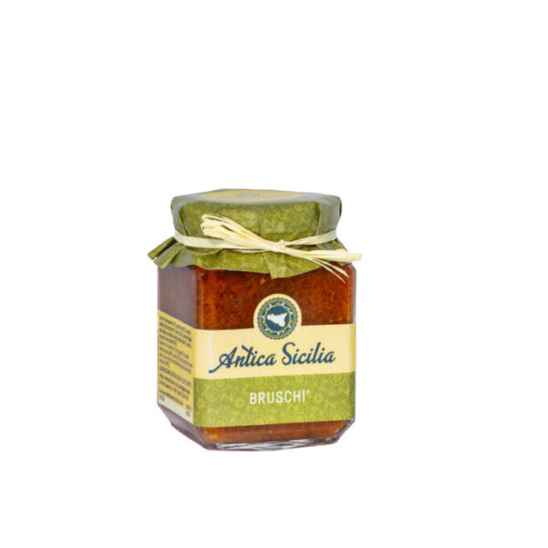 Bruschì, condimento per bruschette (180 g)