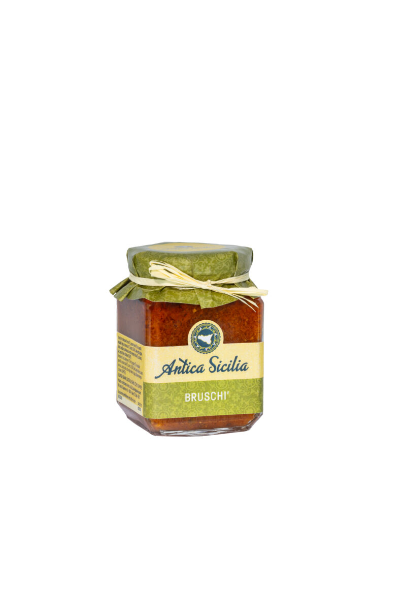 Bruschì, condimento per bruschette (180 g)