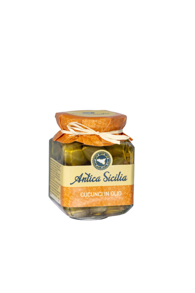 Cucunci in olio (280 g)