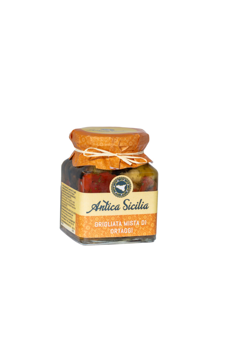 Arrusti e Mangia, Grigliata mista di Ortaggi (280 g)