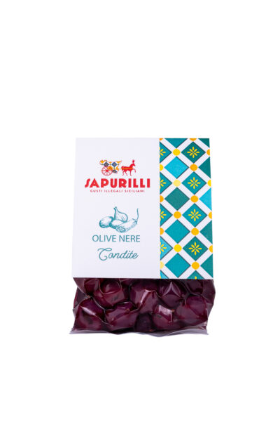 SAPURILLI - Olive Nere condite (300 g)