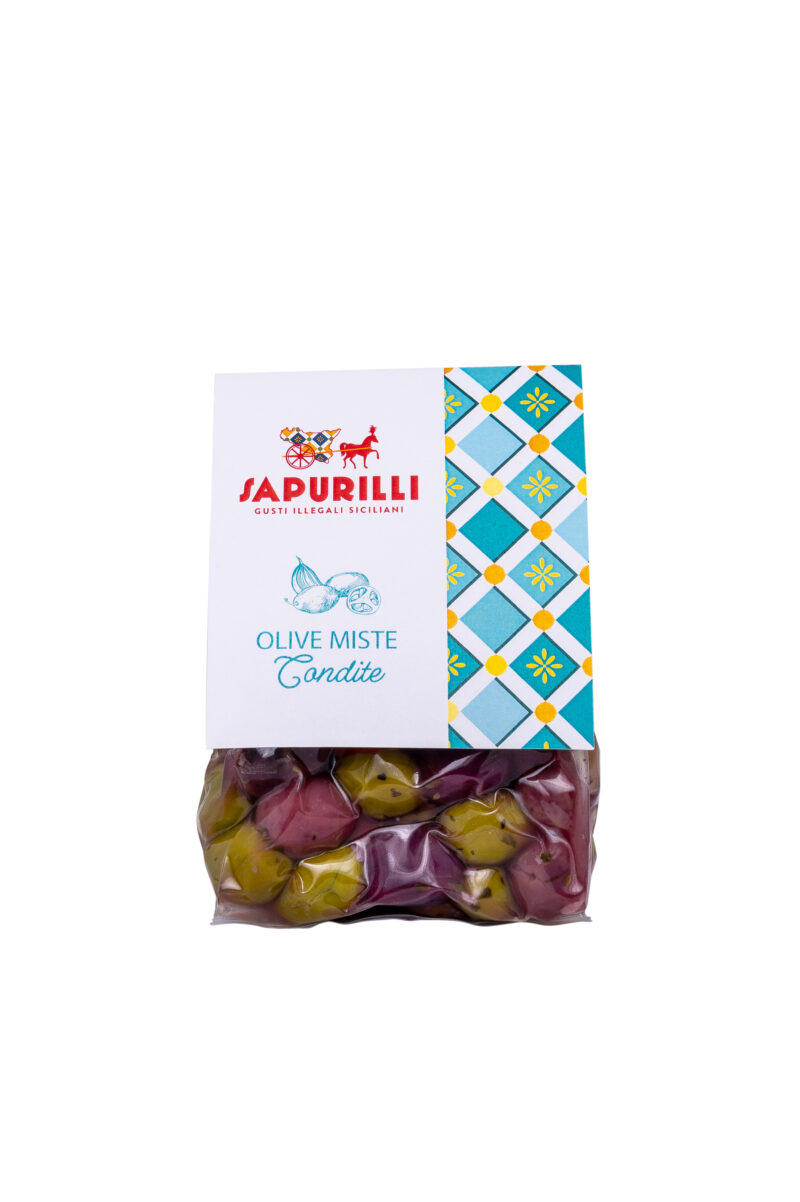 SAPURILLI - Olive Miste condite (300 g)