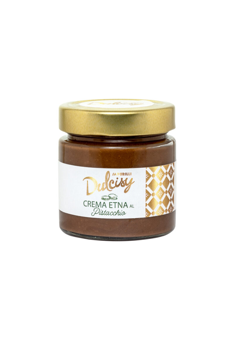 SAPURILLI Dulcisy - Crema Etna al Pistacchio (210 g)