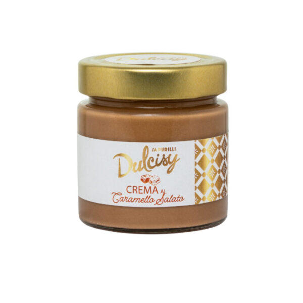 MAR_3672 SAPURILLI - Dulcisy, Crema al caramello salato (210 g)
