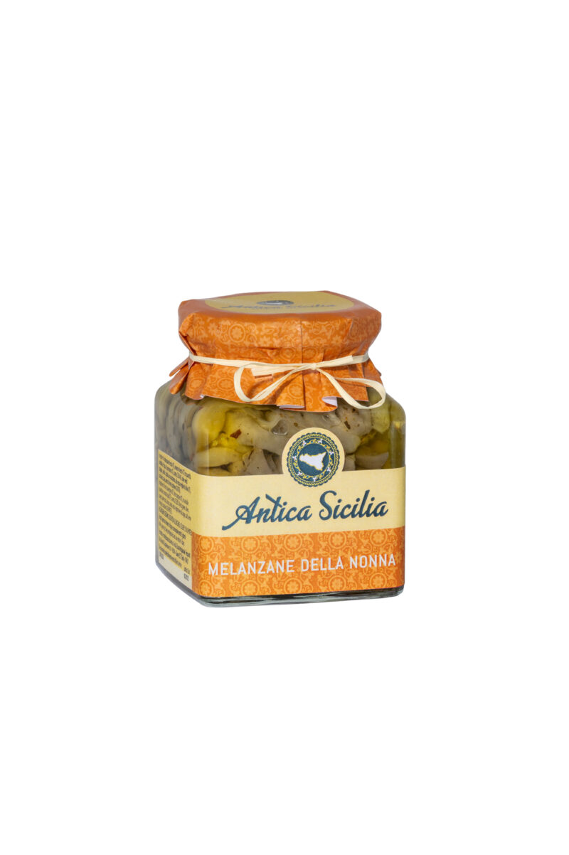 Melanzane della nonna a filetti (280 g)