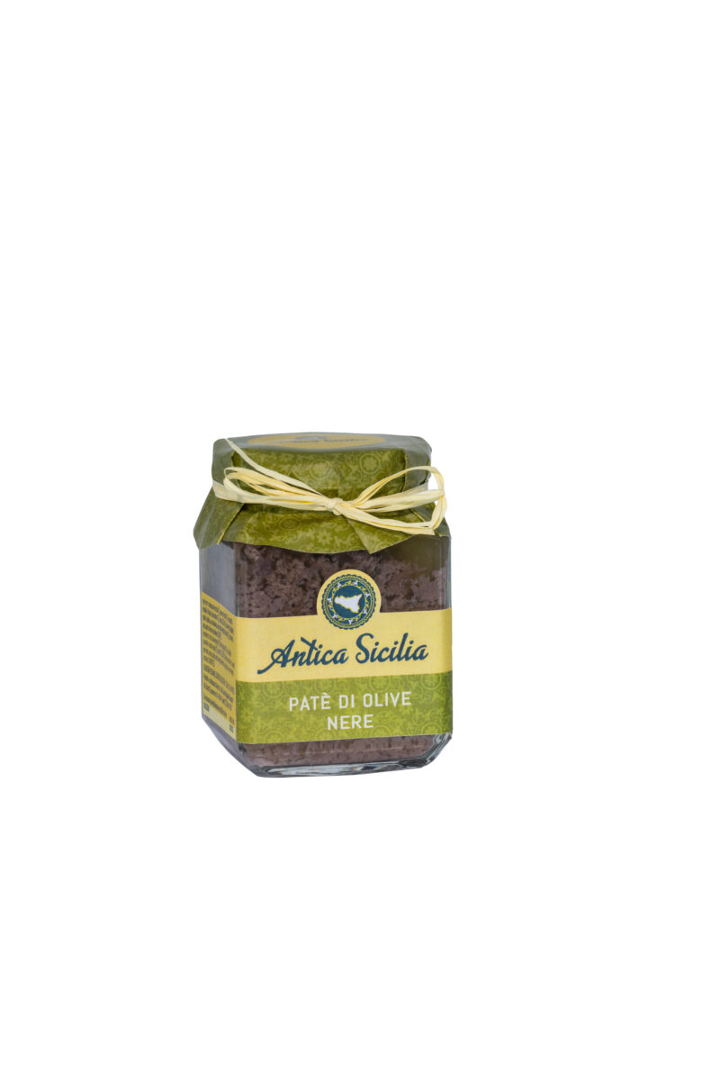 Patè di Olive nere (180 g)
