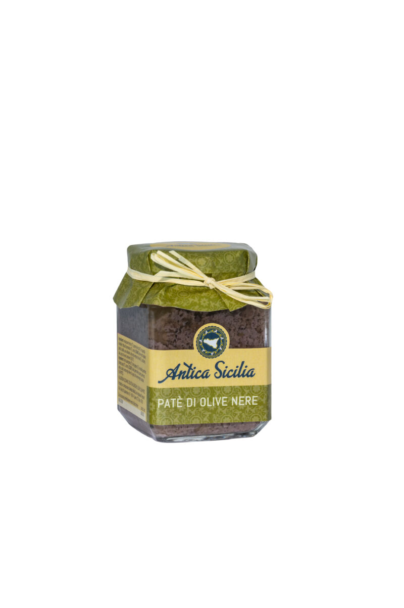 Patè di Olive nere (90 g)