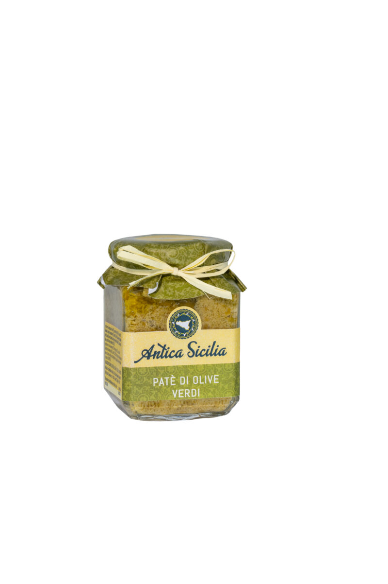 Paté di olive verdi (180 g)