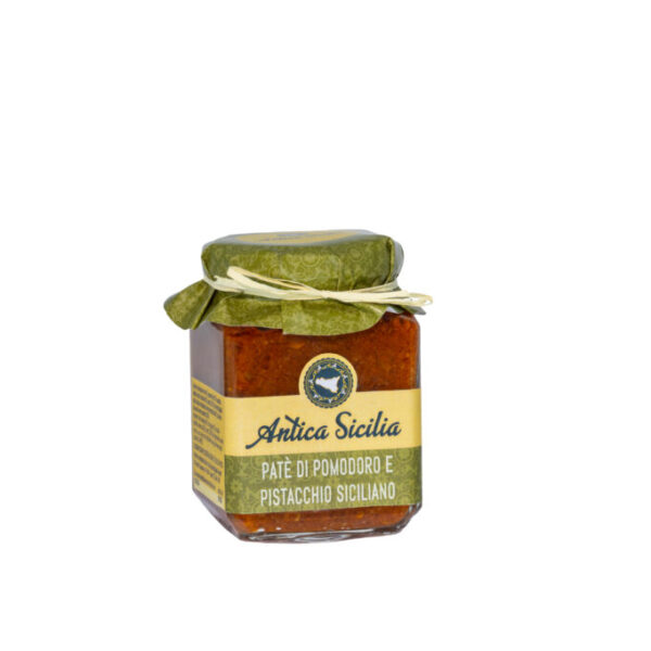 Patè di di Pomodoro e Pistacchio Siciliano (180 g)