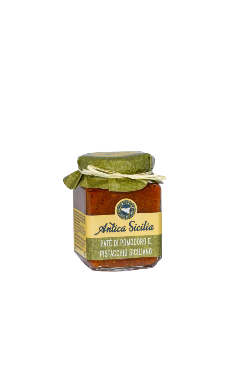 Patè di di Pomodoro e Pistacchio Siciliano (180 g)