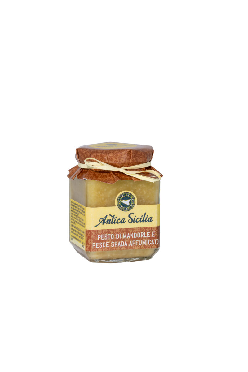Pesto di Mandorle e pesce spada (180 g)