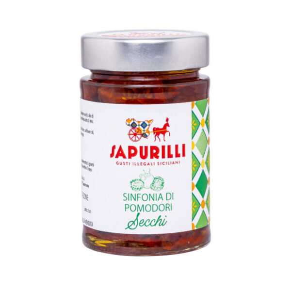 SAPURILLI - Sinfonia di pomodori secchi (200 g)