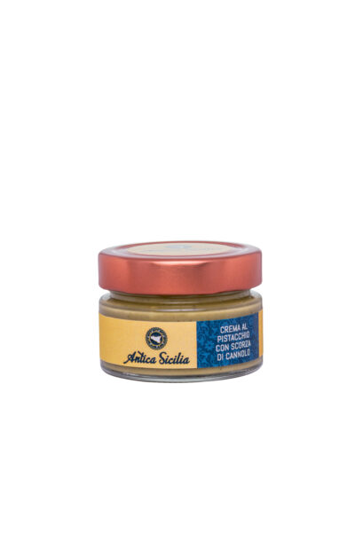 Crema di Pistacchio con scorza di cannolo (100 g)