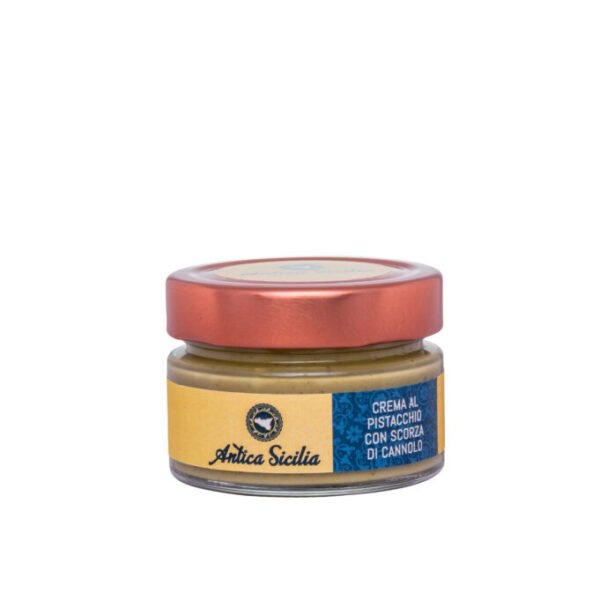 Crema di Pistacchio con scorza di cannolo (100 g)