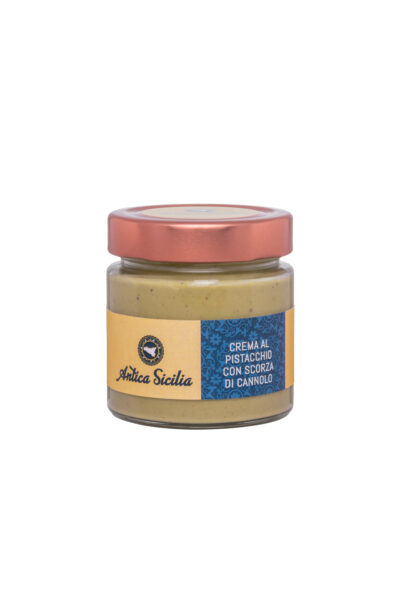 Crema di Pistacchio con scorza di cannolo (210 g)