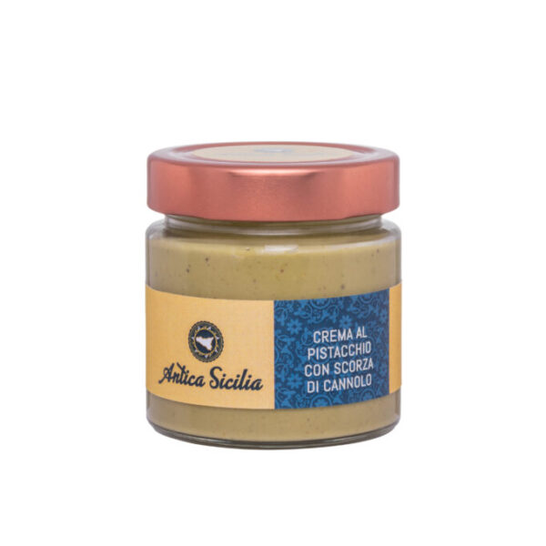 Crema di Pistacchio con scorza di cannolo (210 g)