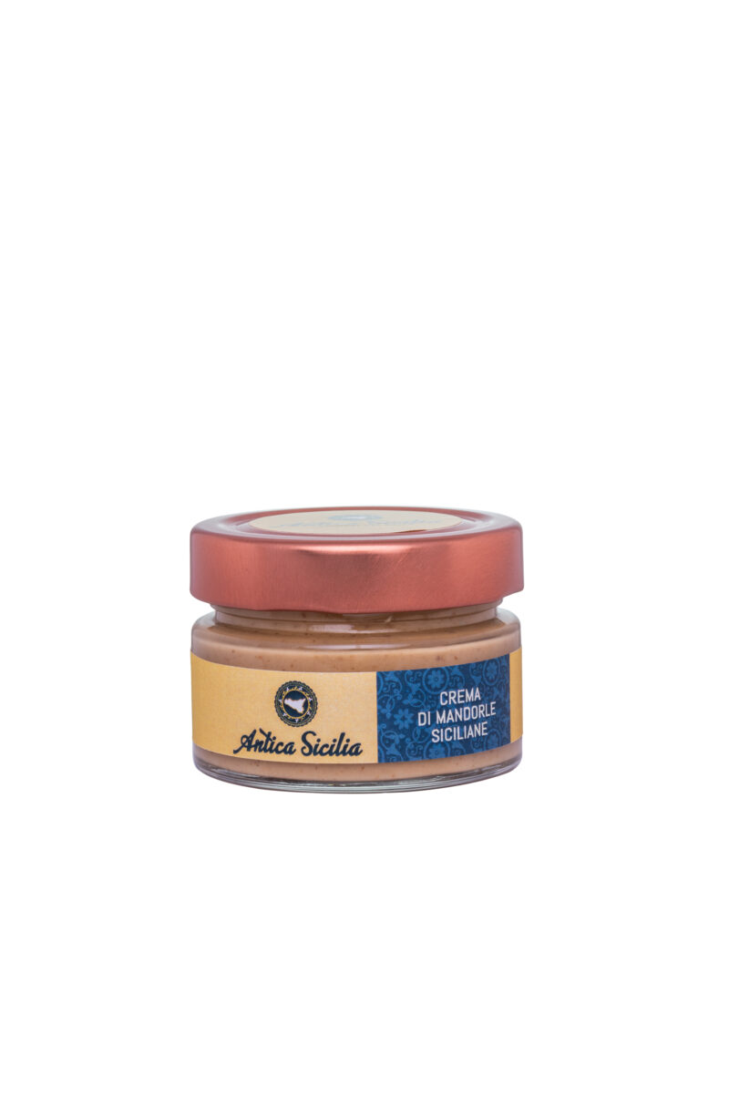 Crema dolce di Mandorle Siciliane (100 g)