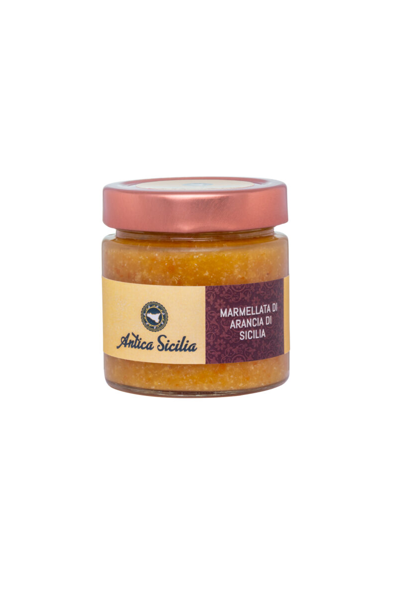 Marmellata di Arance di Sicilia (210 g)