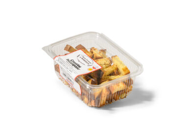 Crostini Tozzapane in vaschetta - Bruschetta stick con olio extravergine e origano (150 g)