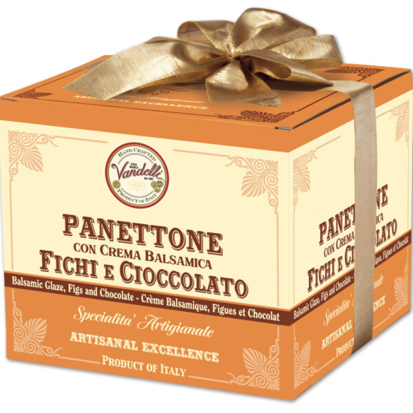 panettone Fichi Cioccolato Vandelli Panettone con fichi e cioccolato (750 g)